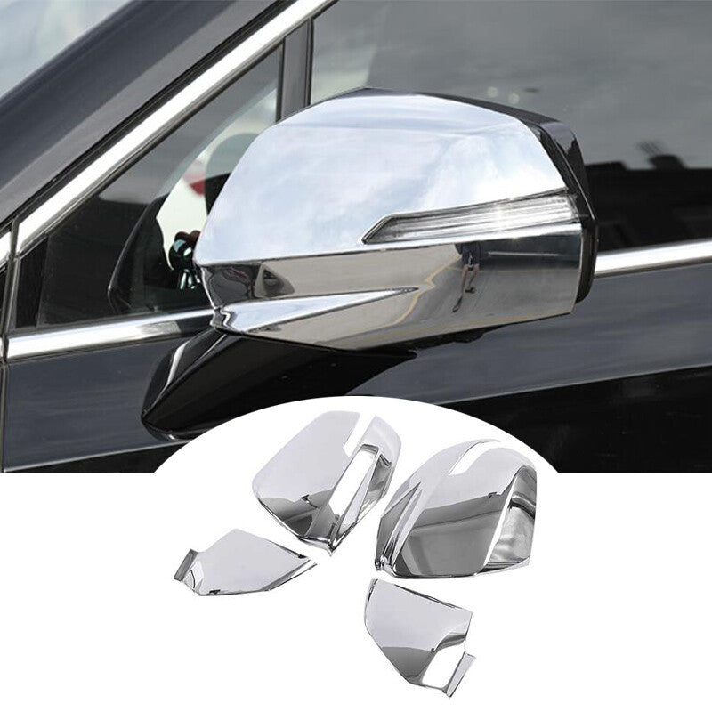 Fit for Cadillac XT5 2017-22 Chrome Trim Cover Rearview Mirror LR Decor 4PCS