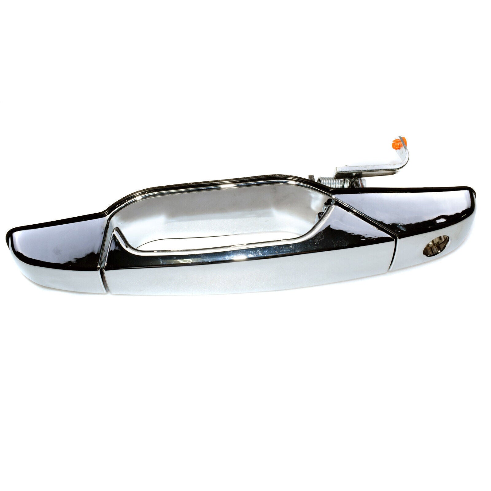 for Chevrolet Tahoe for GMC for Sierra 15915147 Outside Chrome Door Handle Front Left 1X