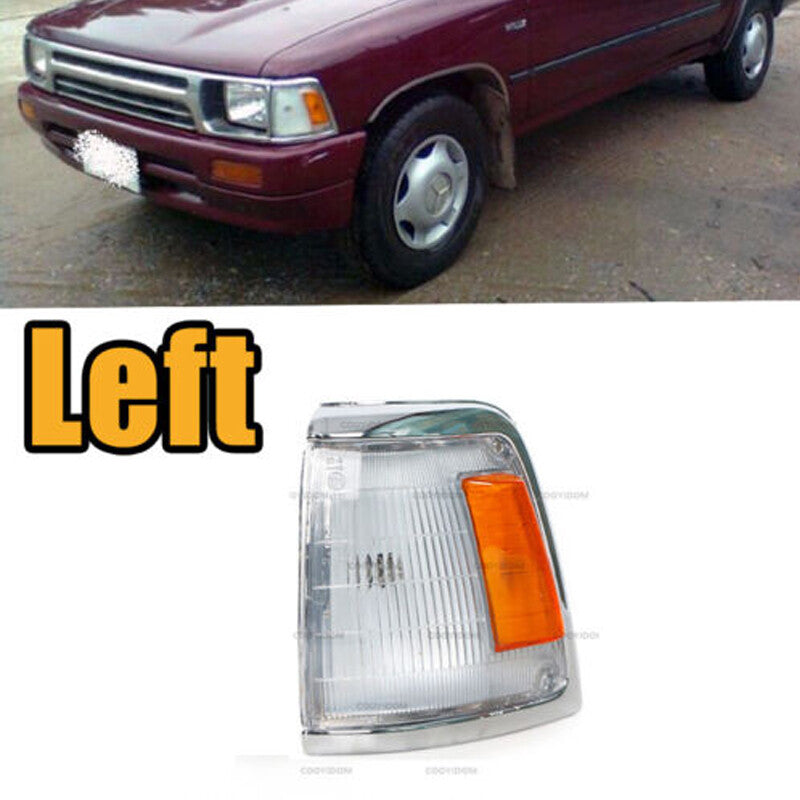 Left LED Turn Signal Corner Marker for Toyota Hilux LN85 LN86 RN85 RN90 YN85