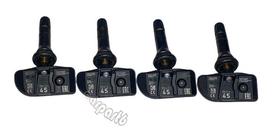 New Set of 4 NEW TPMS Tire Sensors '22-'24 for Chevy Silverado 1500 2500 3500 433MHZ