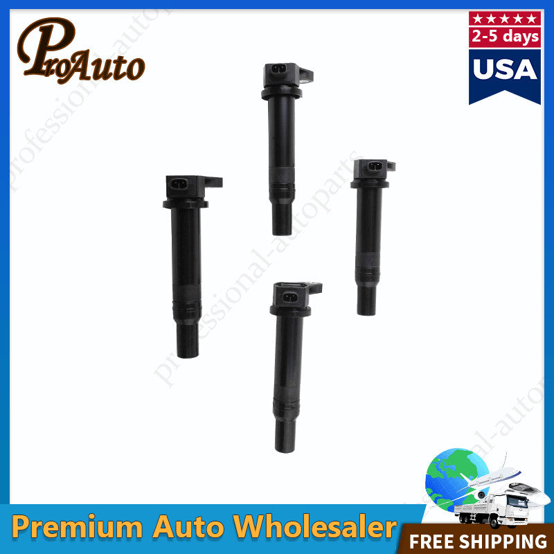 4PCS Ignition Coil For 2006-2011 for Hyundai Accent for Kia Rio Rio5 27301-26640