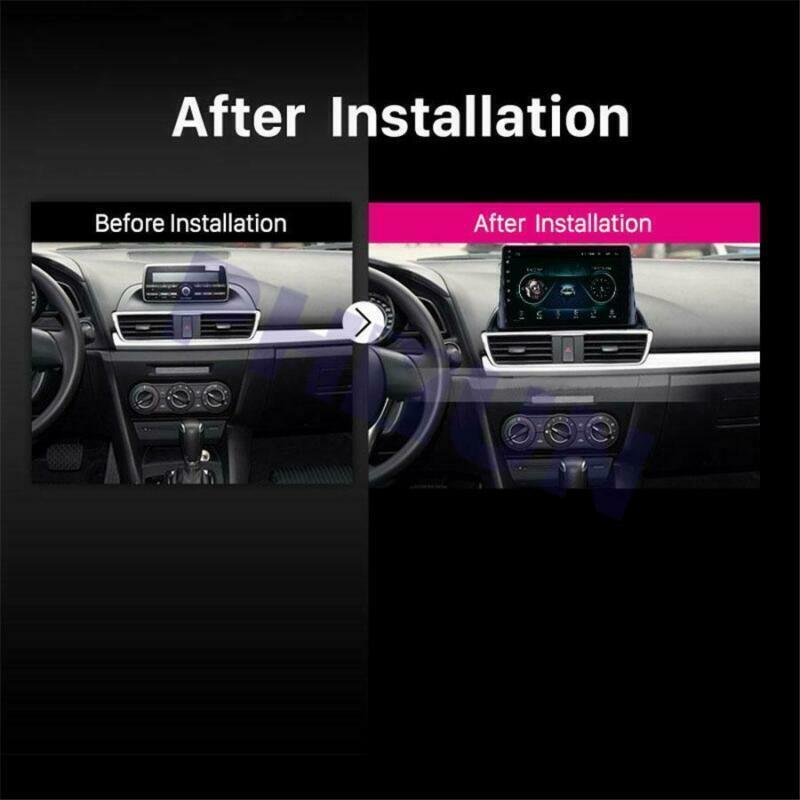For 2013-2018 for Mazda 3 Axela 9 Android 9.1 Stereo Radio Player with Rear Camera