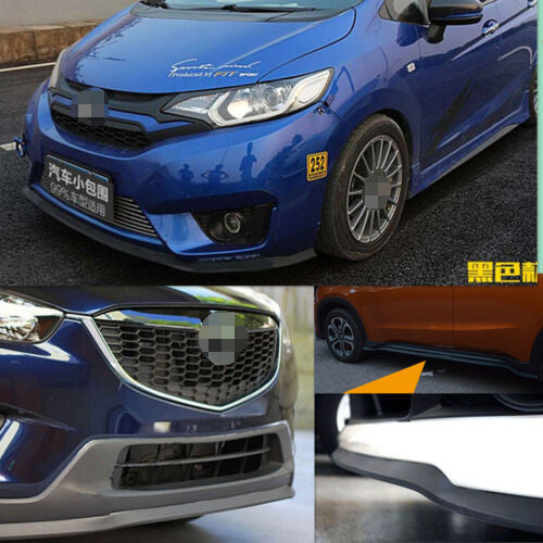 2.5-meter universal rubber front bumper lip separator for car body side boiler protection.