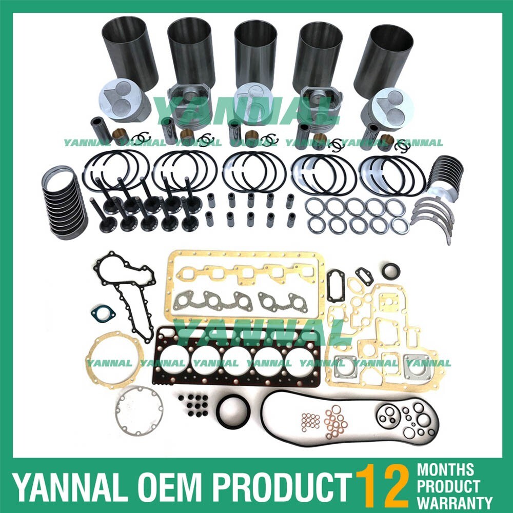 F2803 Engine Overhaul and Reconstruction Kit for Kubota M4900 and M5700 Tractors