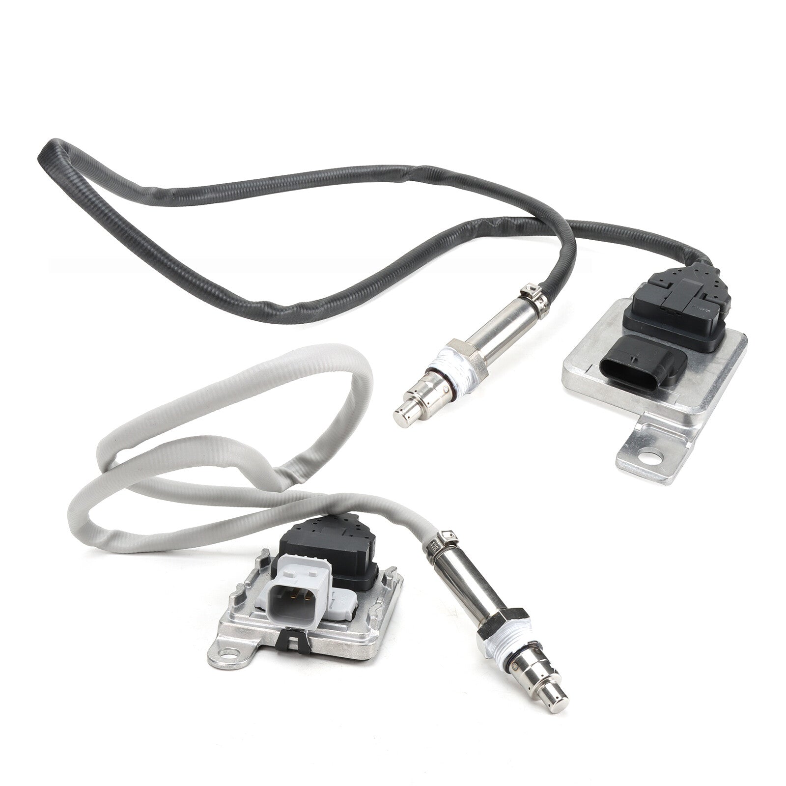 2x Inlet Outlet Nox Sensor for Detroit DD13 DD15 DD16 for Freightliner A0101532328