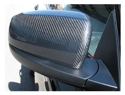 Carbon Fiber Rear Door Side Mirrors Covers Caps for BMW X5 E70 X6 E71 E72 08-14