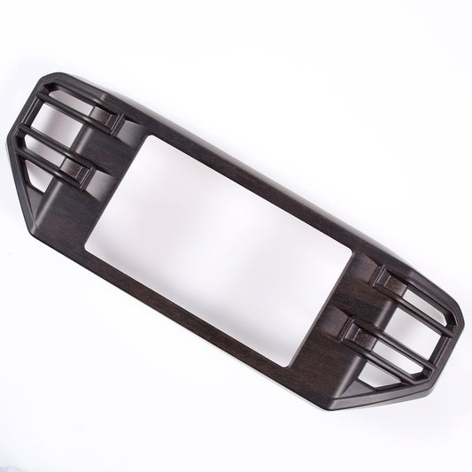 Black stainless steel front grille cover with fly netting for Toyota FJ Cruiser 07-21