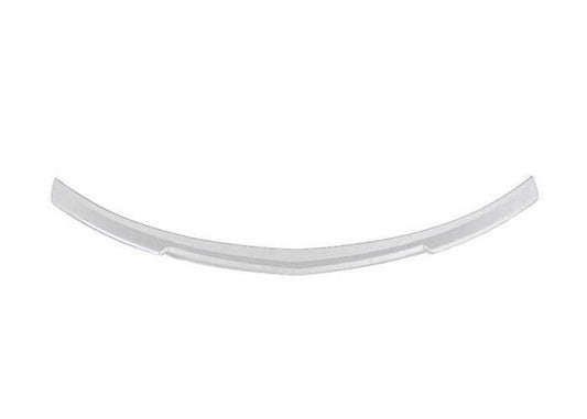 Car for Cadillac XT5 2017-2023 Diamond White ABS Rear Trunk Spoiler Wing Flap