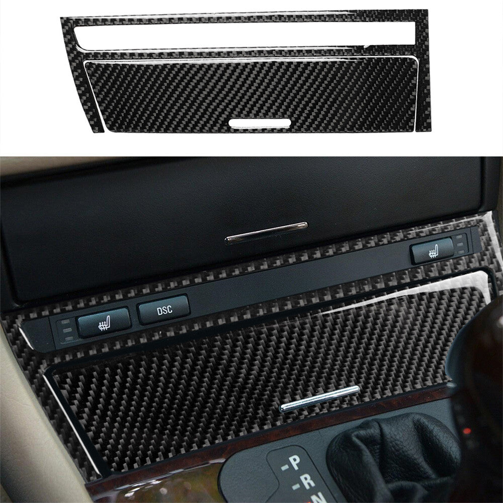 Carbon Fiber Interior Panel Cover Trim for BMW 3 Series E46 1998-05