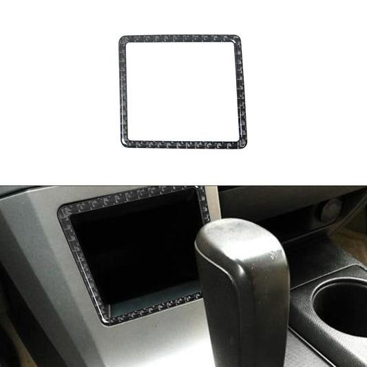 Storage Above Gearbox Type A Trim Cover Carbon Fibre for Toyota Tundra 2007-2013