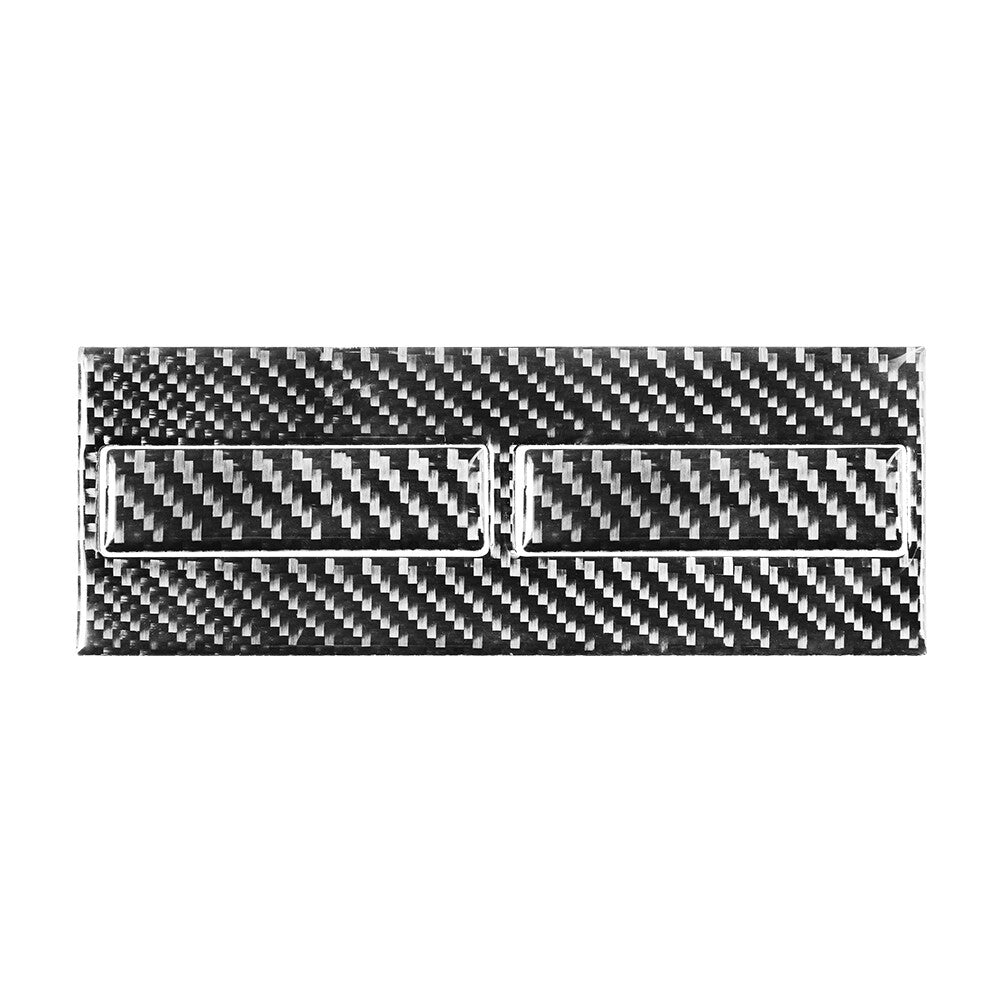 3x Carbon Fiber Interior Cupholder Cover Trim for Porsche Boxster/996 1998-2004