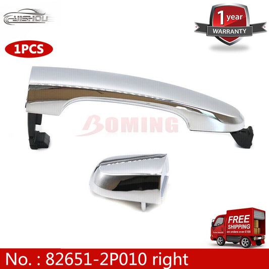 Right door handle chrome exterior 82651-2P010 Applicable to for Kia Sorento 2011-2015