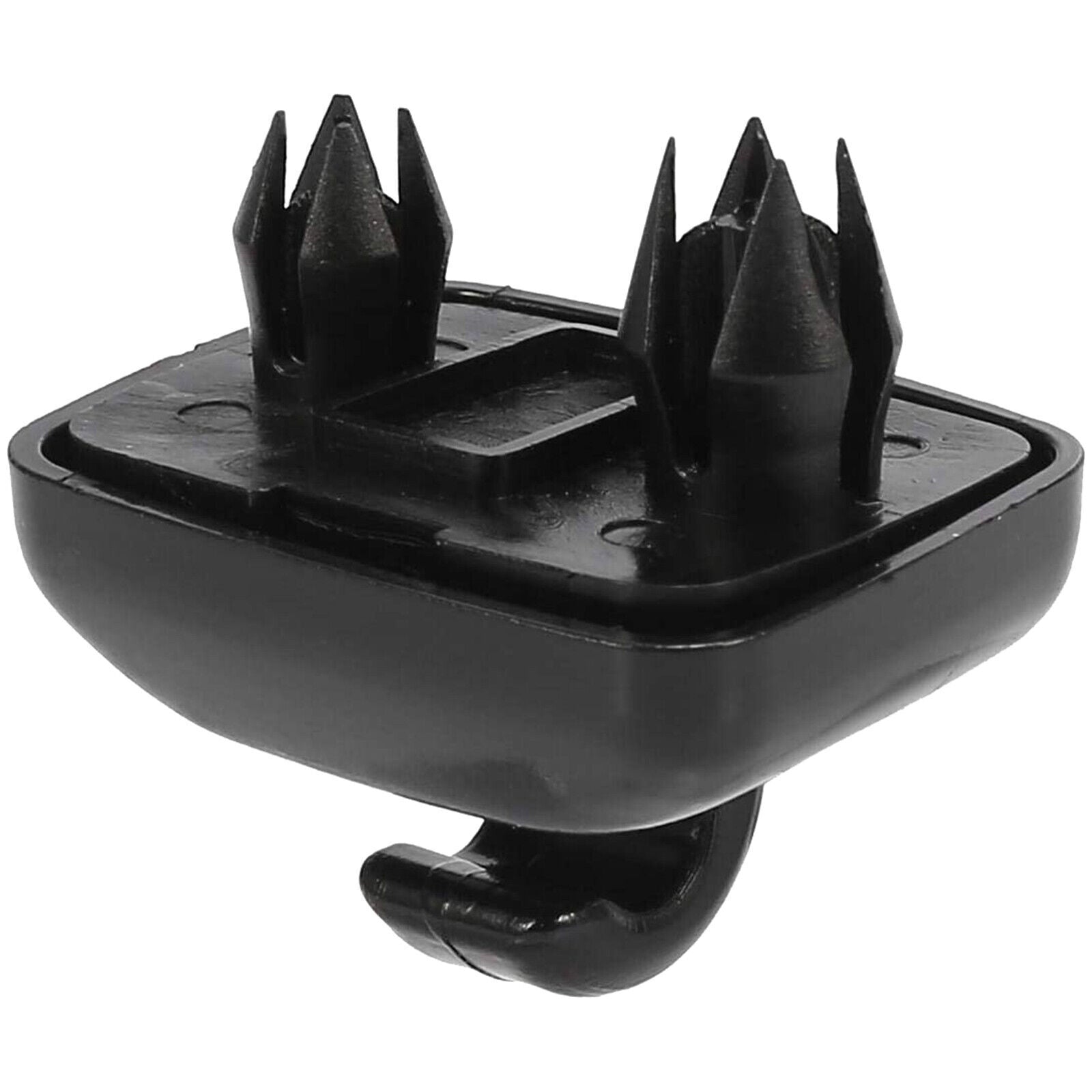 Sun Visor Clip Black for Audi A3 A4 A5 Q5 A7 B6 B7 B8 S4 S5 TT Left Right