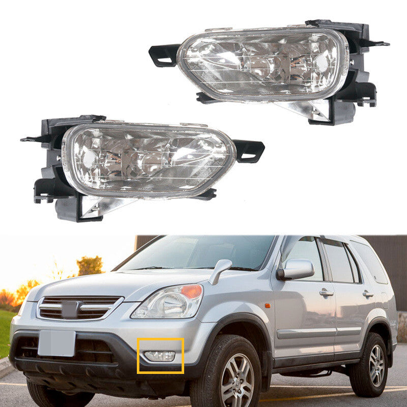 Left / Right Front Bumper Lamp Fog Lamp for HONDA CR-V 2002-2004 RD5 RD7