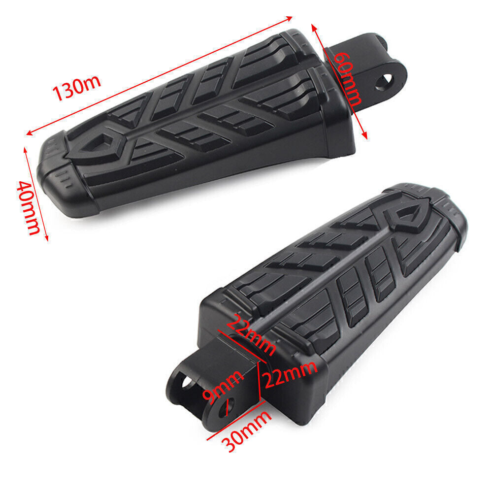 for Honda Shadow VT1100 Sabre VTX 1300C Motorcycle Foot Pegs Footrests Footpegs