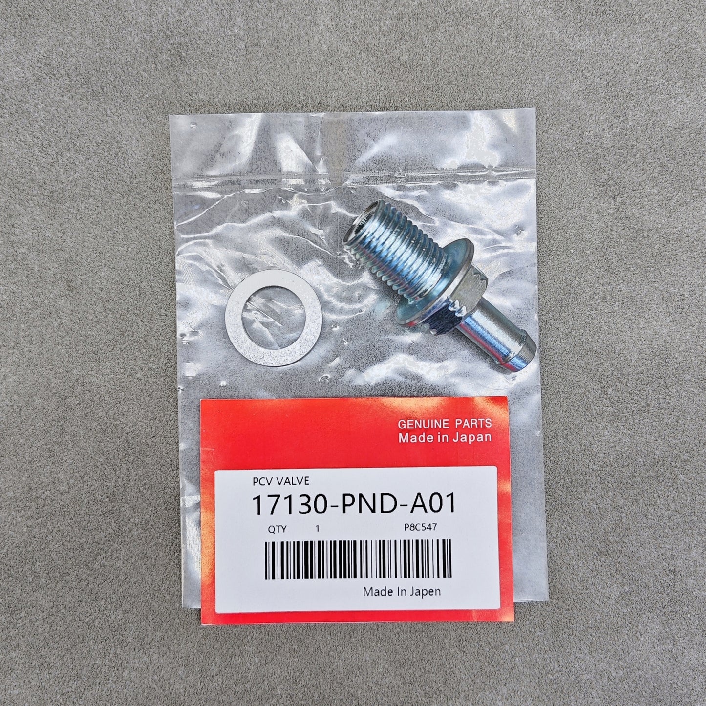 The new PCV valve with washing machine function is suitable for Honda 17130-PND-A01/ 94109-14000