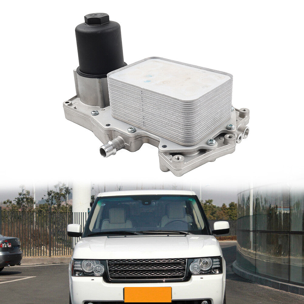Engine Oil Cooler for Land Rover for Range Rover for Range Rover Sport 4.4 TDV8 Diesel