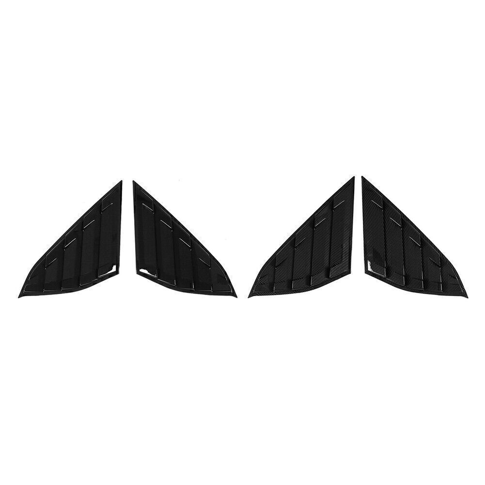 For 2018-2020 2019 Car for Honda Accord Side Vent Rear Window Quarter Louver