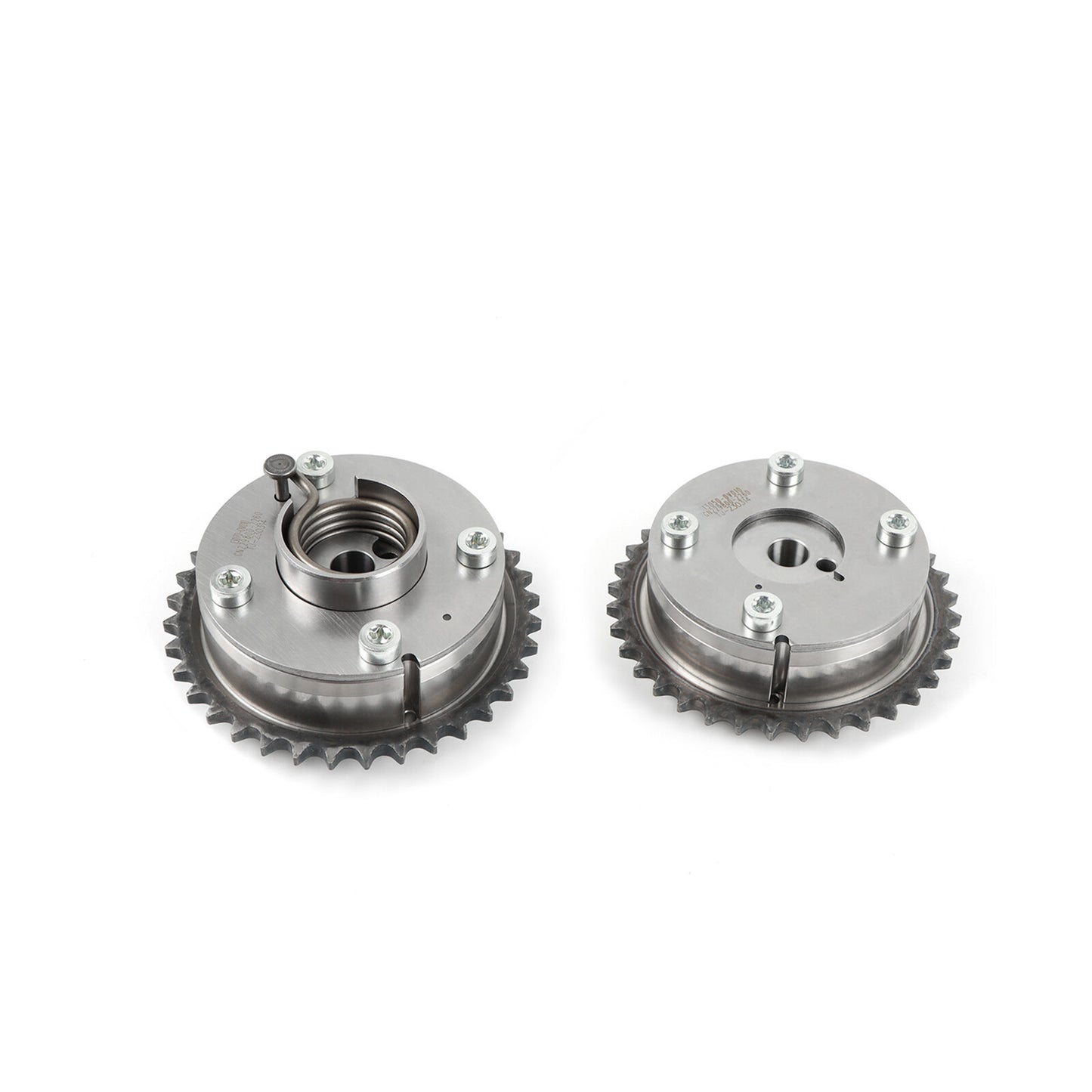 2x Intake Exhaust Camshaft Adjuster Gear Fits for Toyota for Camry RAV4 Highlander