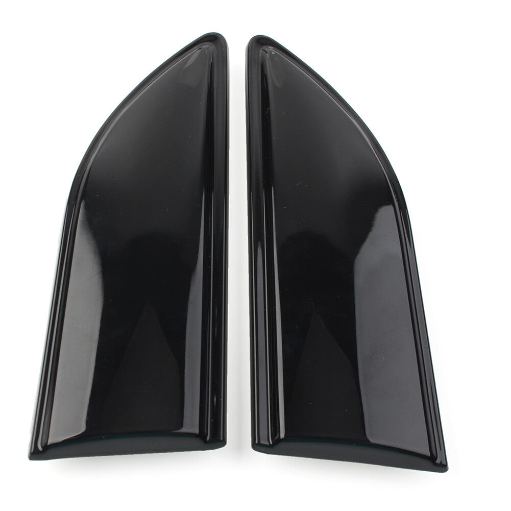 Pair Front Door Upper Molding Trim for Land Rover for Range Rover Evoque 2012-19