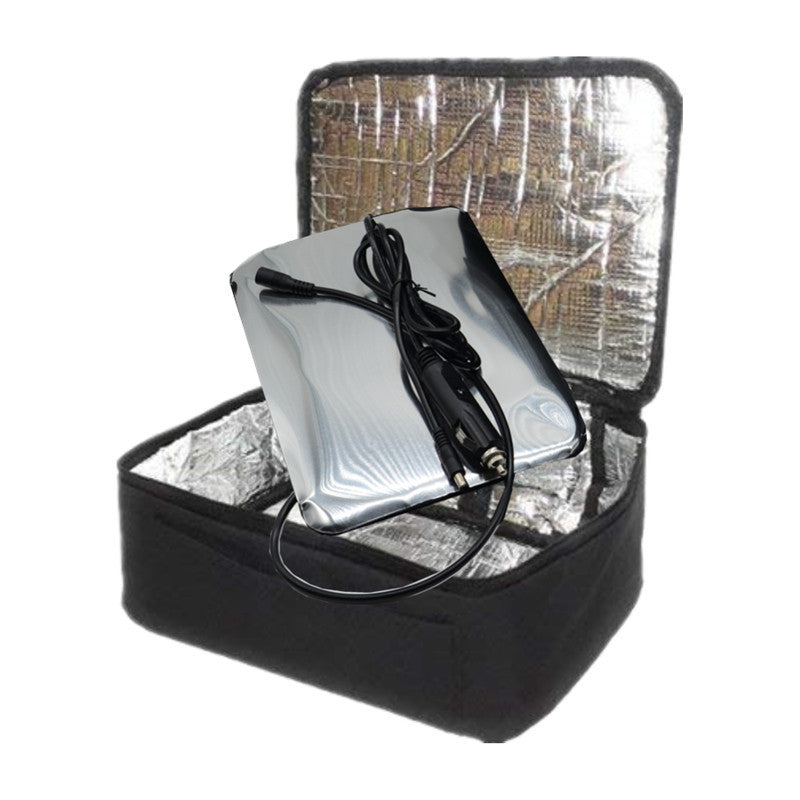 Car Oven Lunch-Containers Food Warmer Bag Camping Vegetarians Picnic Box