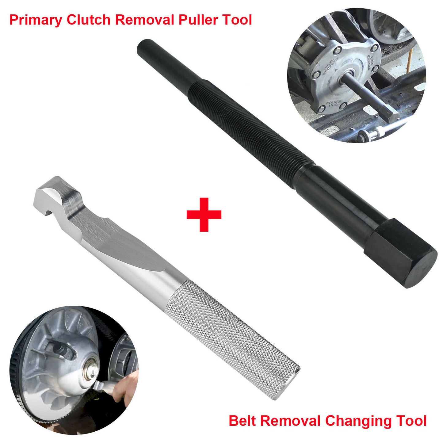 Primary Clutch PullerBelt Change Removal Tools for Polaris RZR XP 800 900 1000