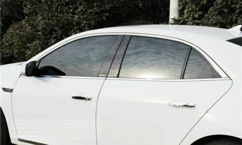 Chrome Stainless Car Windows Molding Trim Strips for Chevrolet Malibu 2013-2015