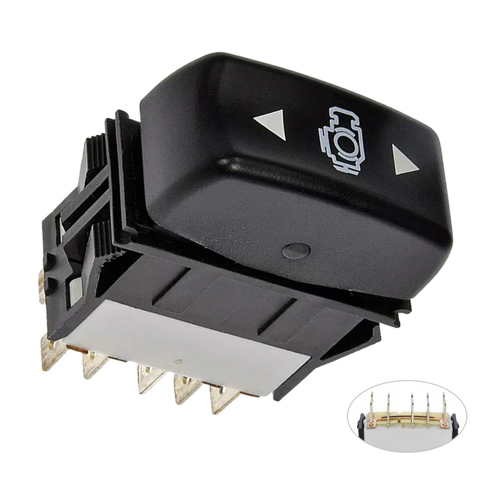 Engine Brake Level Rocker-Switch PlasticMetal P27-1040-17 P27104017 For T660