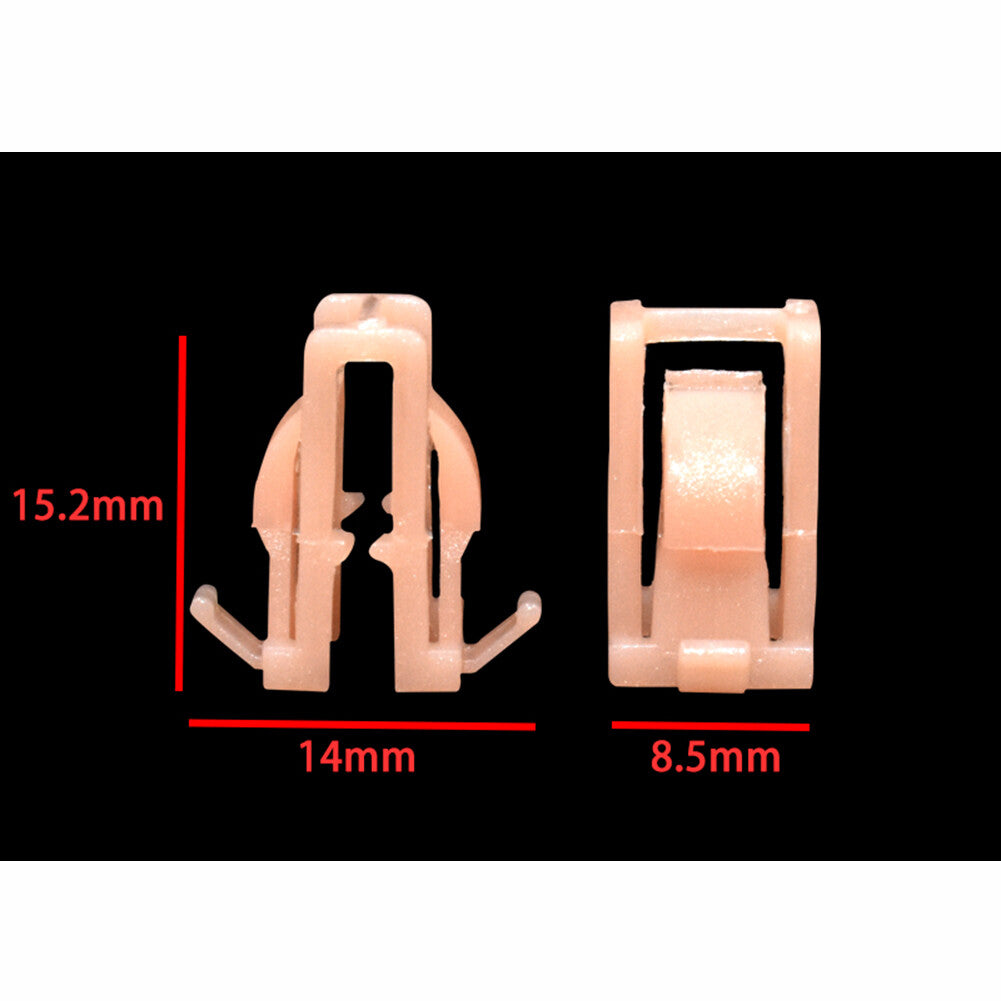 10 Car Front Console Dashboard Panel Trim Fastener Clips for Suzuki