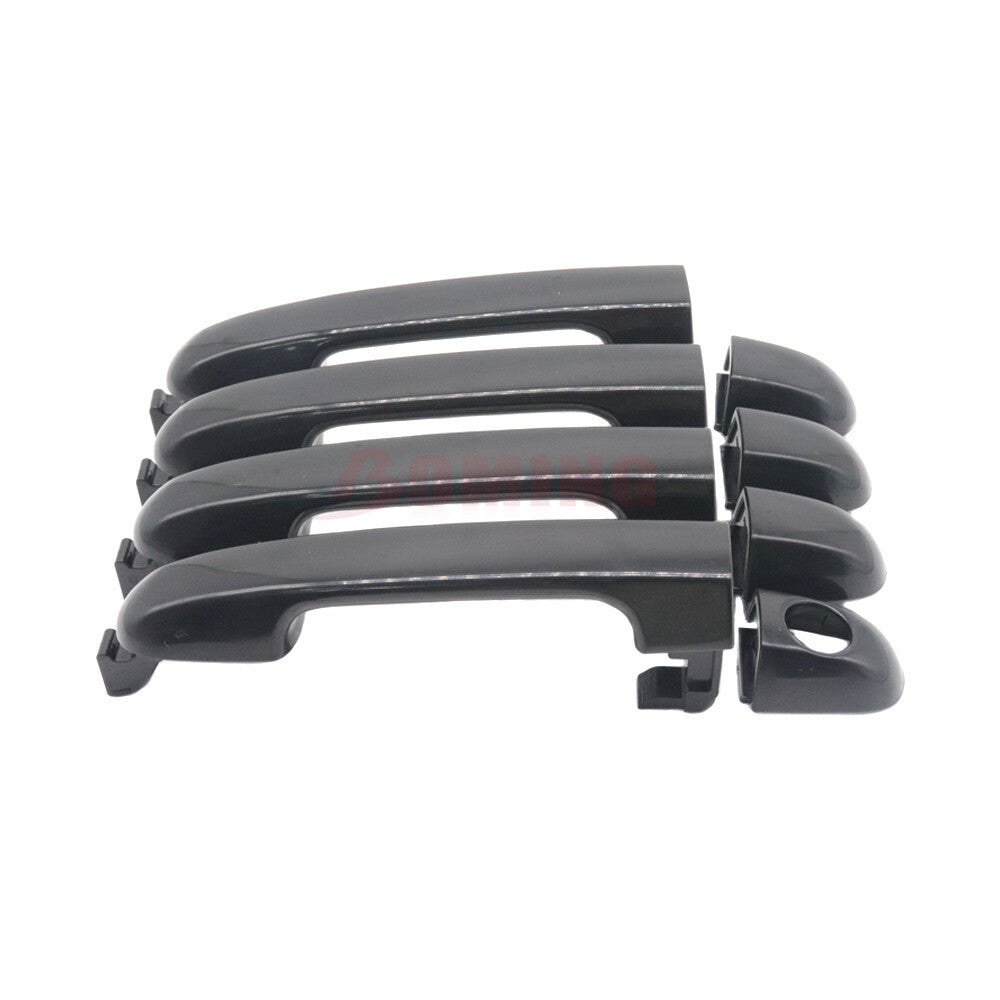 4PCS Outside Front Rear Left Right Door Handle for Hyundai i20 07-14 82651-1J000
