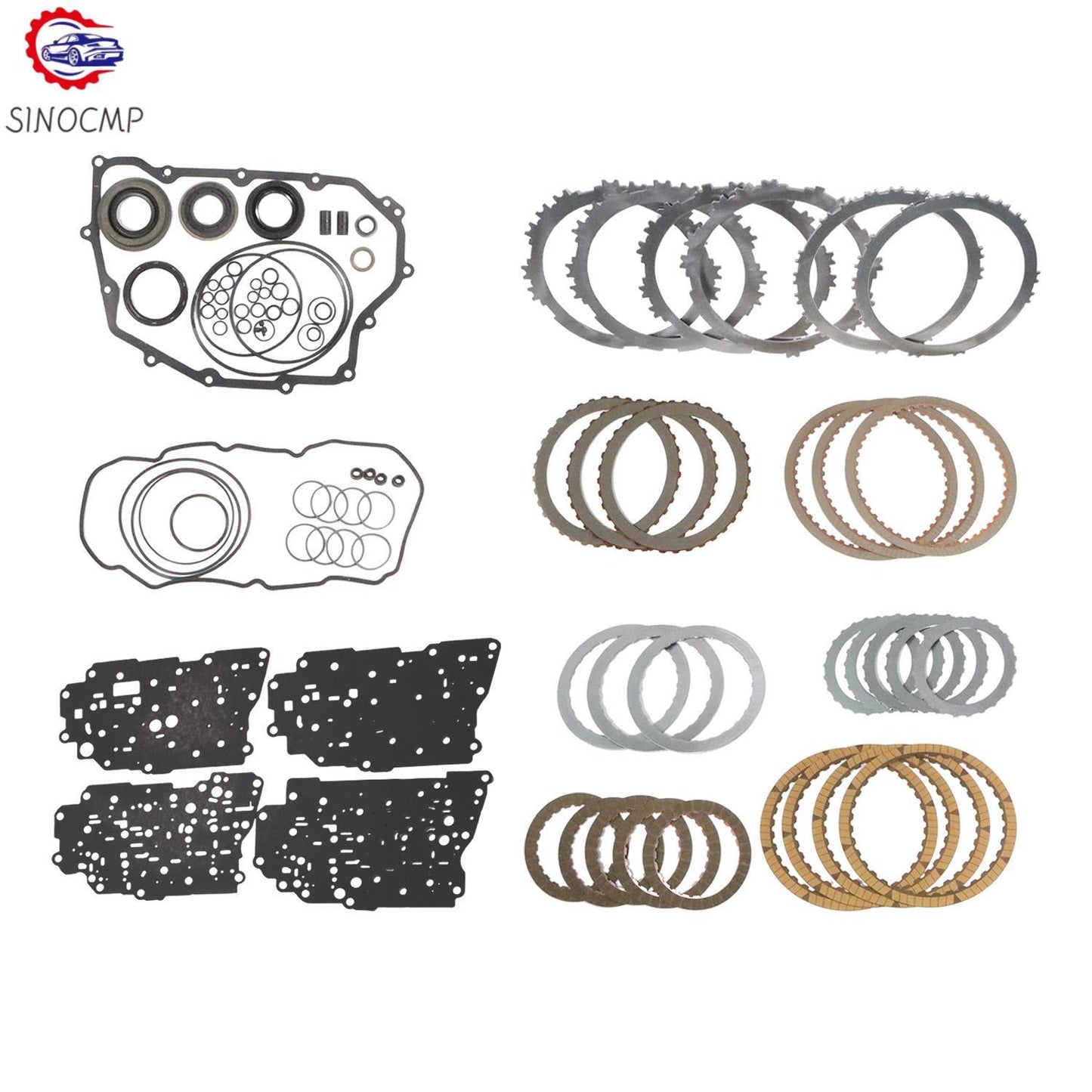 6F35 Transmission Master Kit Overhaul Seals Fits for Ford for Lincoln for Mazda for Mercury