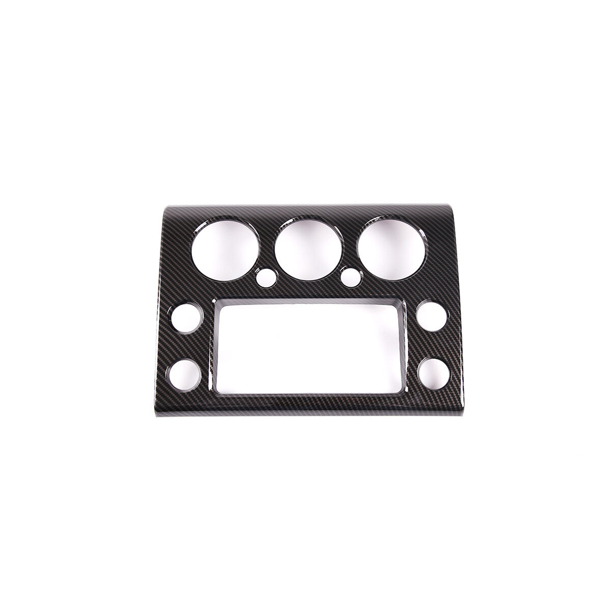 ABS oak wood trim steering wheel frame for Ford Maverick 2022