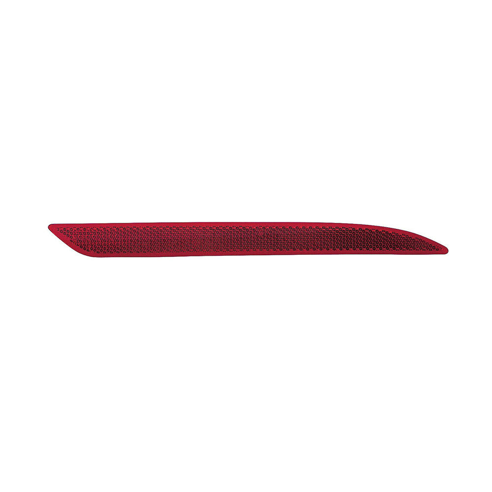 Fits for Mercedes for Benz S-Class W222 Rear Right Bumper Reflector Light Strip Trim Red