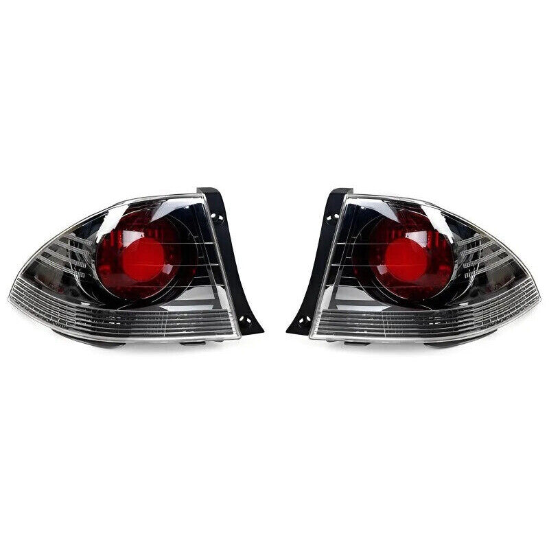 1 Pair Rear Side Tail Light Brake Lamp Without Bulb For 2000-2004 for LEXUS IS200