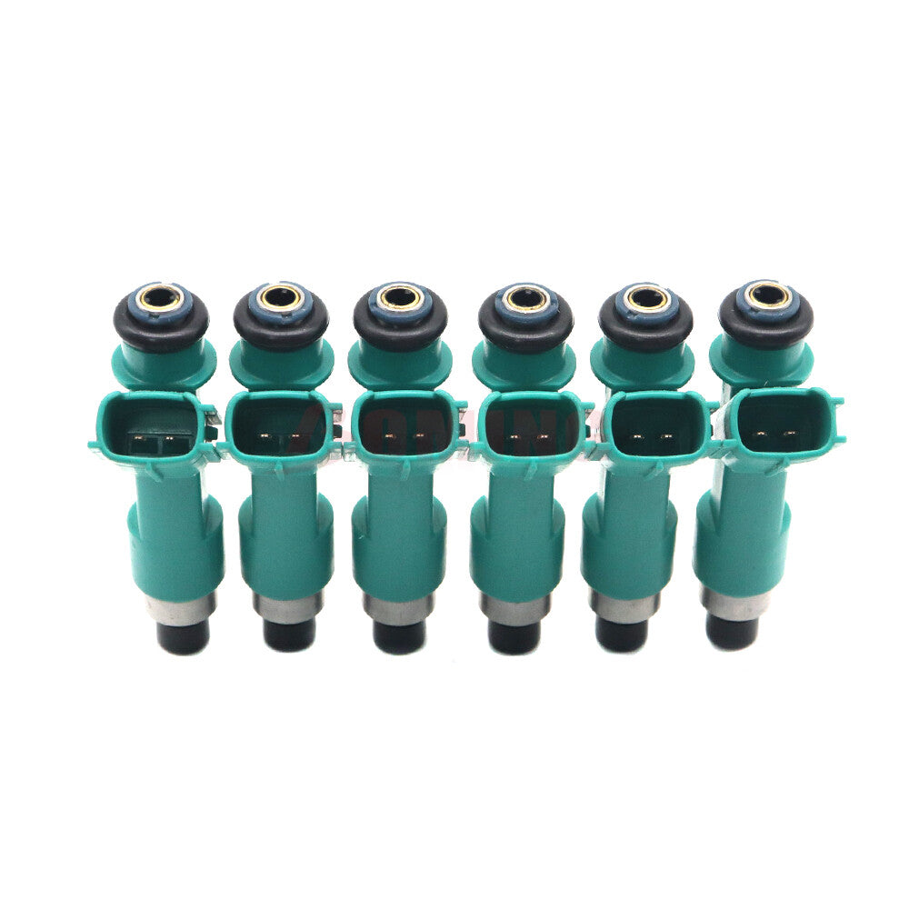 23250-31060 6X Fuel Injector for Toyota Tacoma Tsutsumi 4Runder FJ Cruiser