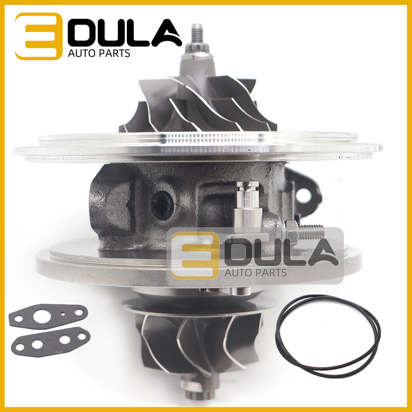 The GT2056V turbocharger core is suitable for Nissan Navara 2.5 YD25 14411EB70C 14411EB70A