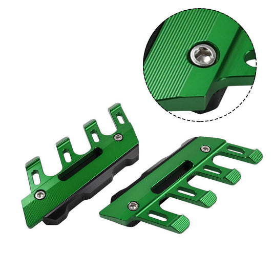 Green Universal Front Fork Protector Mudguard Slider Guard for Suzuki for Yamaha