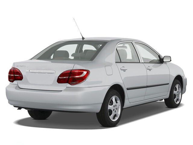 Red/Clear LED Tail Lights Cover Bases For 2003 2004-2008 for Toyota for Corolla ZRE120