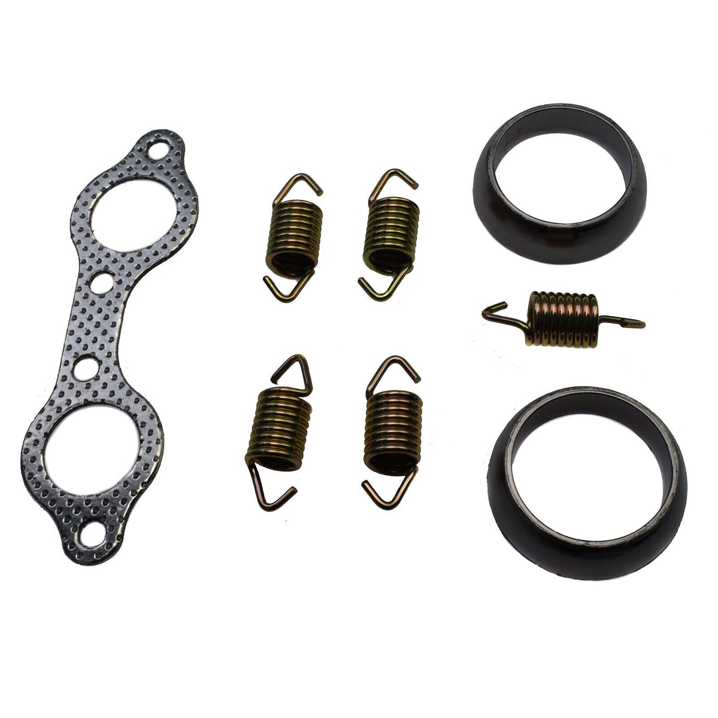 for Polaris Sportsman 600 700 800 Exhaust Muffler Gasket Seal Spring Rebuild Kit