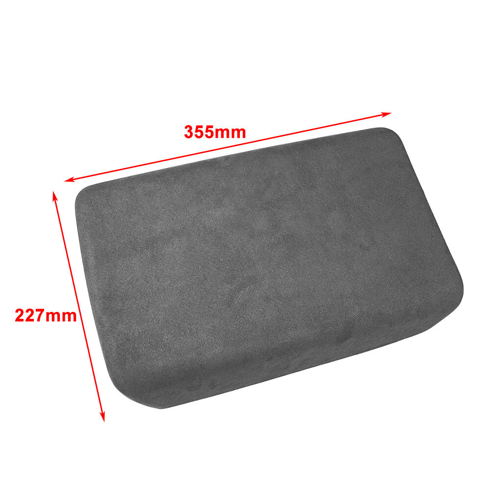 for Tesla Model 3 2017-22 Central Console Armrest Box Protective Suede Cover