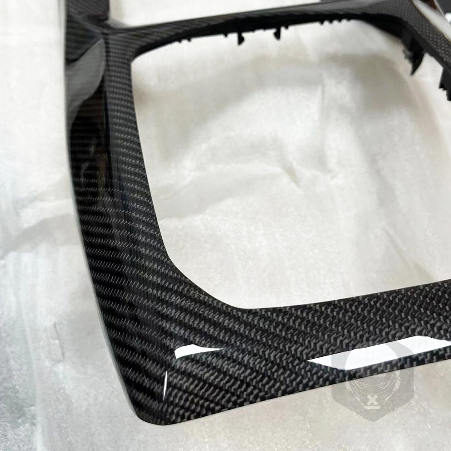 Carbon Fibre for BMW X3 G01 X4 G02 22-23 Center Console Gear Panel Cover Tirm