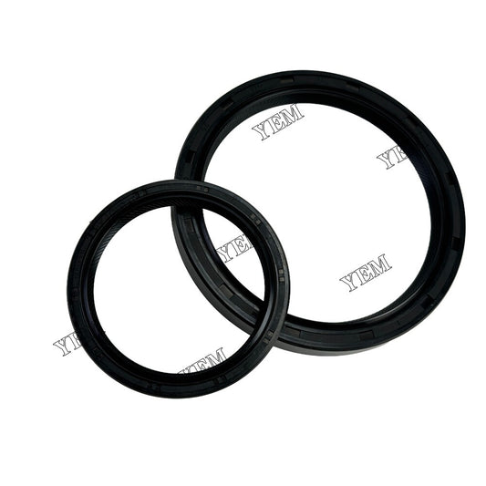 3D75 Crankshaft Oil Seal For Yanmar Diesel Engine Parts 3D75 Front Rear oil seal