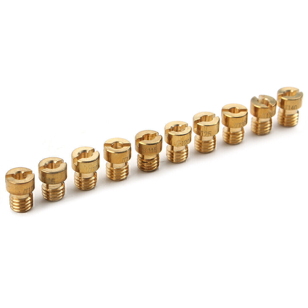 For 125cc GY6 M5 Thread Motorcycle Main Jet Kit Carburetor Injector Nozzle