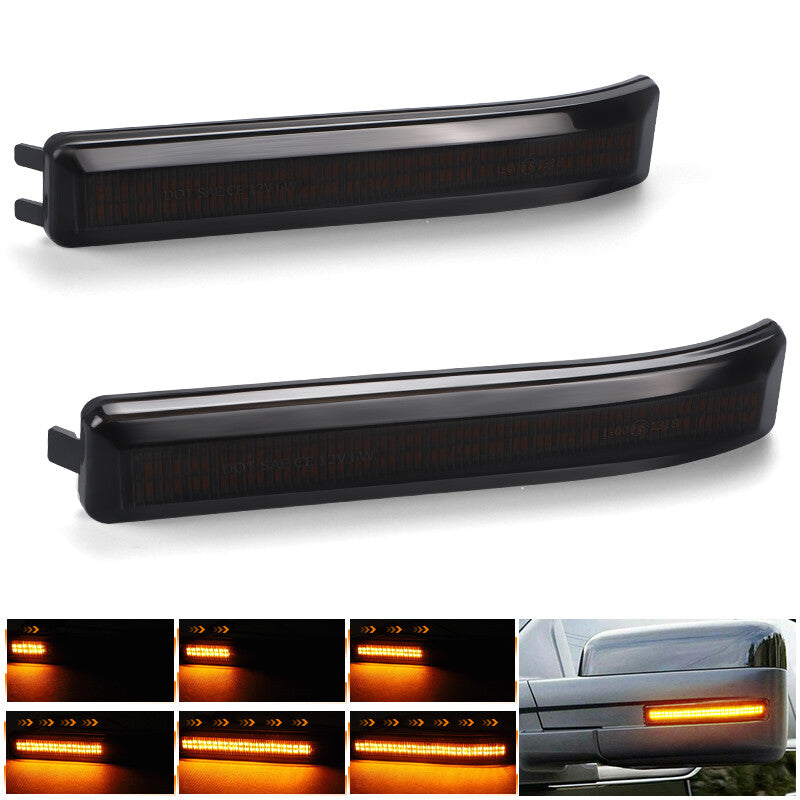 LED Side Mirror Turn Signal Light Lamp Sequential for Ford 2009-2014 F150 F-150