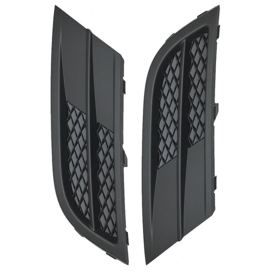 Front Bumper Fog Light Grille Lamp Cover Cap For 2015-2017 for VW for Jetta Left Right