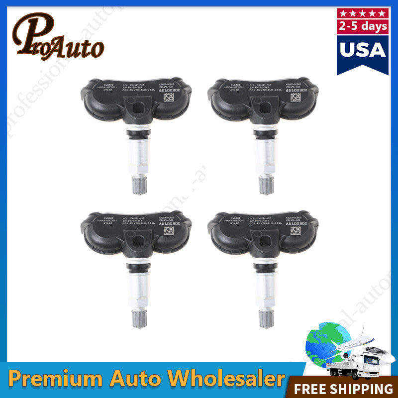 4x TPMS Tire Pressure Sensor 315MHz For 2006-2017 for Toyota Tundra 42607-0C080