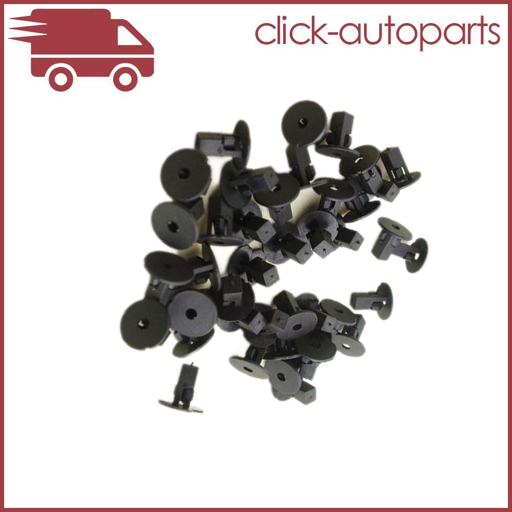 25pcs Hood Fender Clip Screw Grommet 9018906065 for Toyota for Camry RAV-4 Plastic