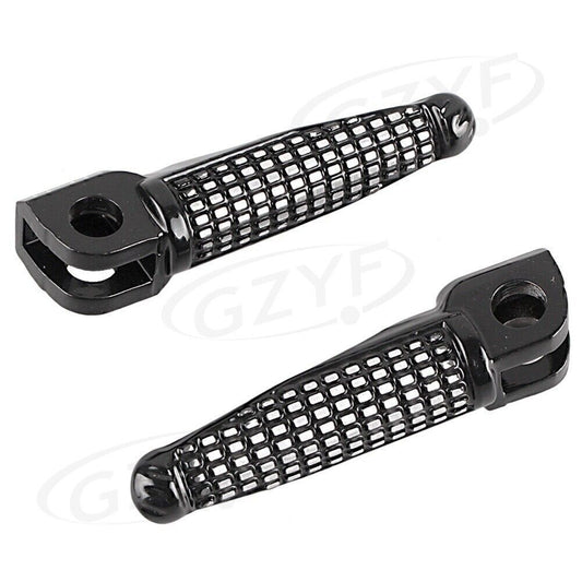 Front Footrest Foot Peg Assembly for Kawasaki Z1000 Z750 2007-2013 08 Black
