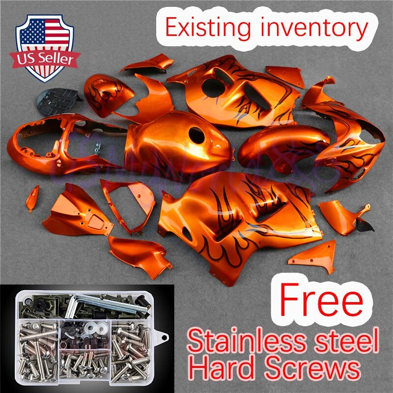 ABS Injection Fairing Bodywork Set Fit for Suzuki Hayabusa GSX1300R 2008-2020