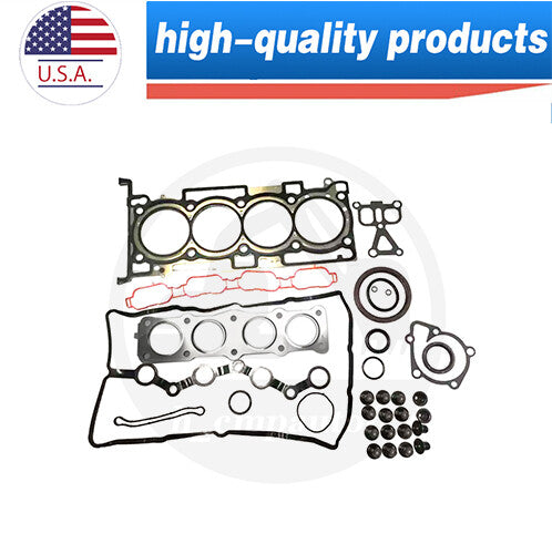 G4KJ Overhaul Gasket Set Engine fit for Tucson Sportage 2.4L 2016-20 GDI .